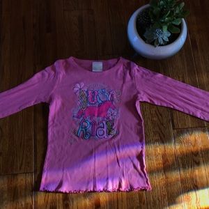 Youth Girl’s Shyanne Long Sleeve Tee